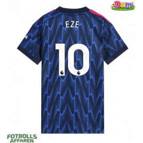 Arsenal Eberechi Eze #10 Bortatröja Kvinnor 2025-26 Kortärmad